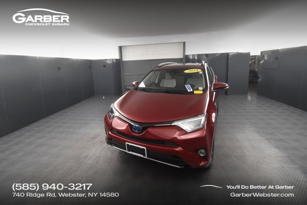 2018 Toyota RAV4 Hybrid XLE AWD