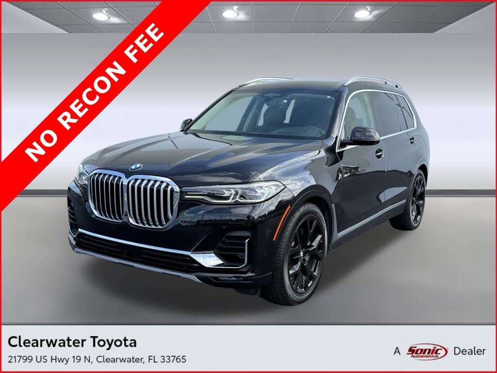 2019 BMW X7 xDrive50i AWD