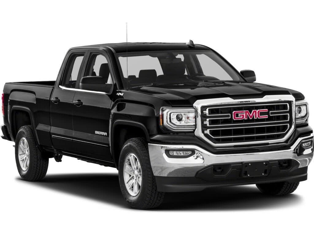 2019 GMC Sierra 1500 Limited Double Cab 4WD