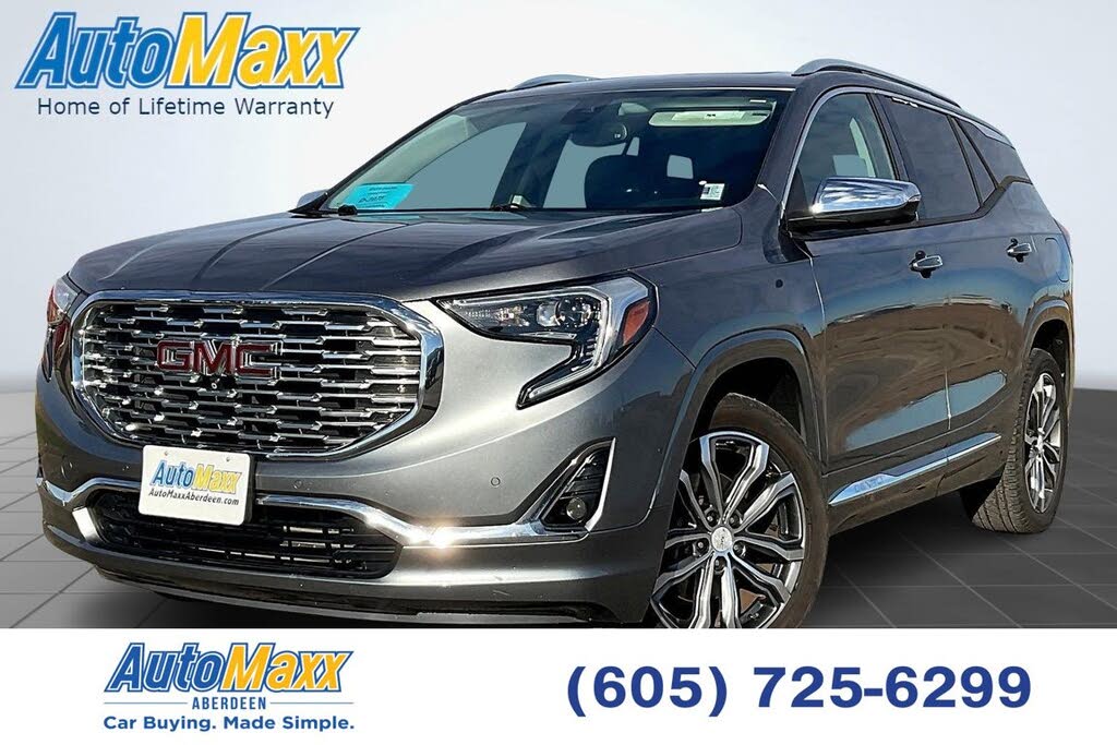 2019 GMC Terrain Denali
