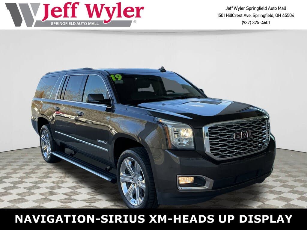 2019 GMC Yukon XL Denali 4WD