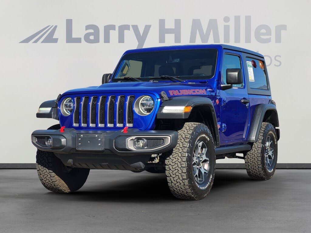 2019 Jeep Wrangler Rubicon 4WD