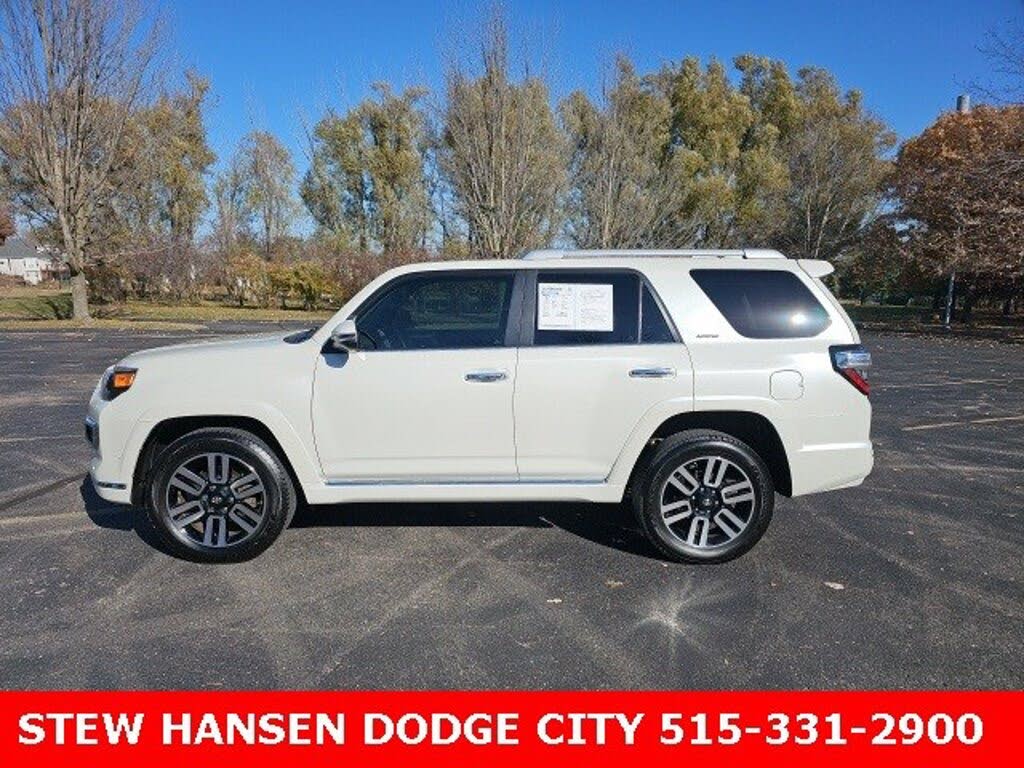 2019 Toyota 4Runner Limited 4WD