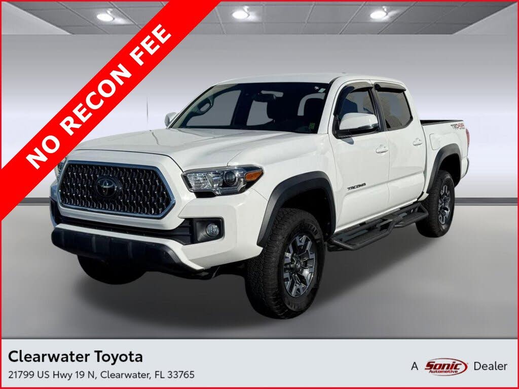 2019 Toyota Tacoma TRD Off Road Double Cab 4WD