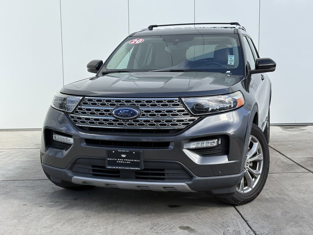2020 Ford Explorer Limited AWD