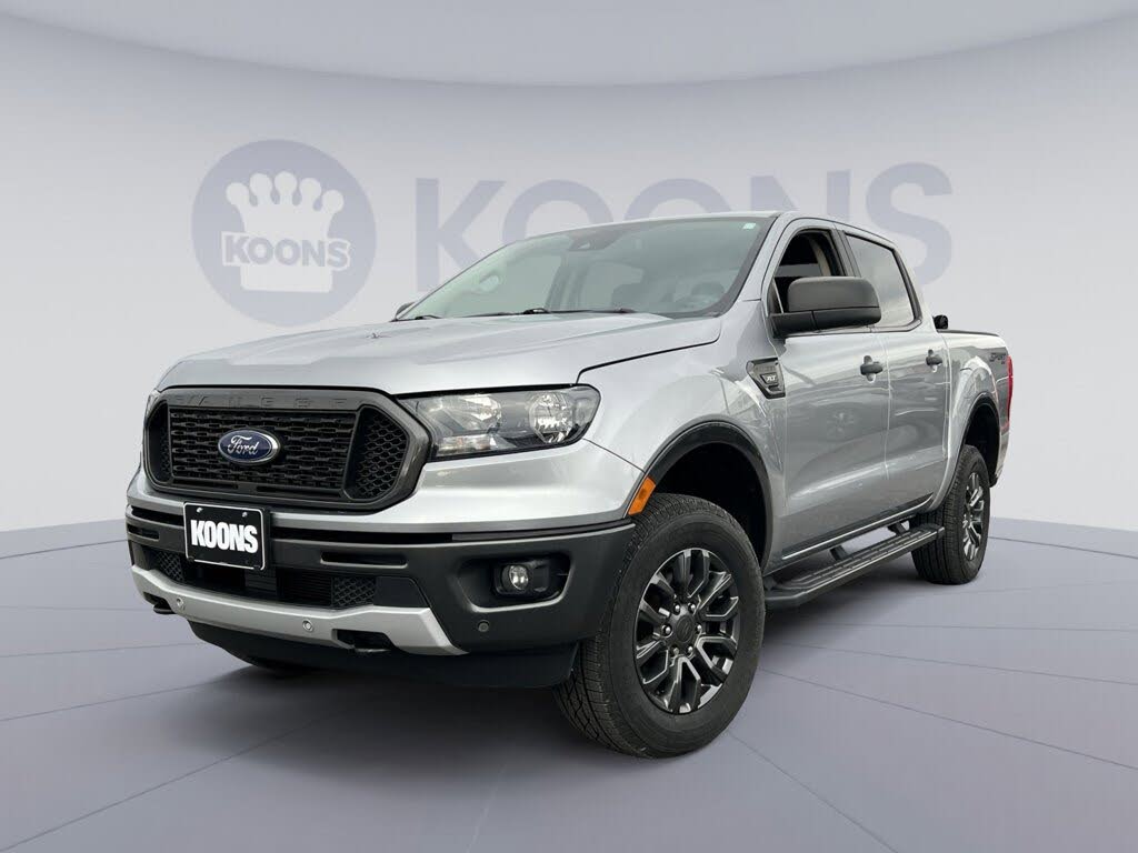 2020 Ford Ranger XLT SuperCrew 4WD