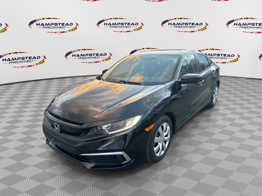 2020 Honda Civic LX Sedan FWD