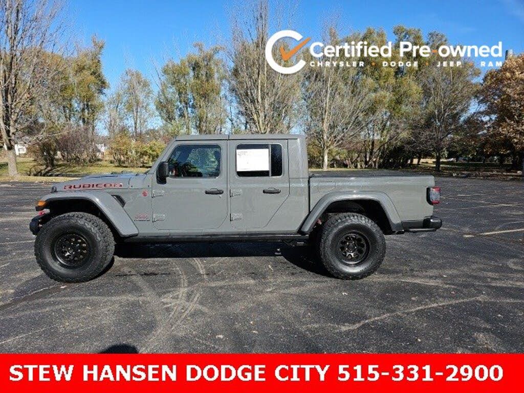 2020 Jeep Gladiator Rubicon Crew Cab 4WD