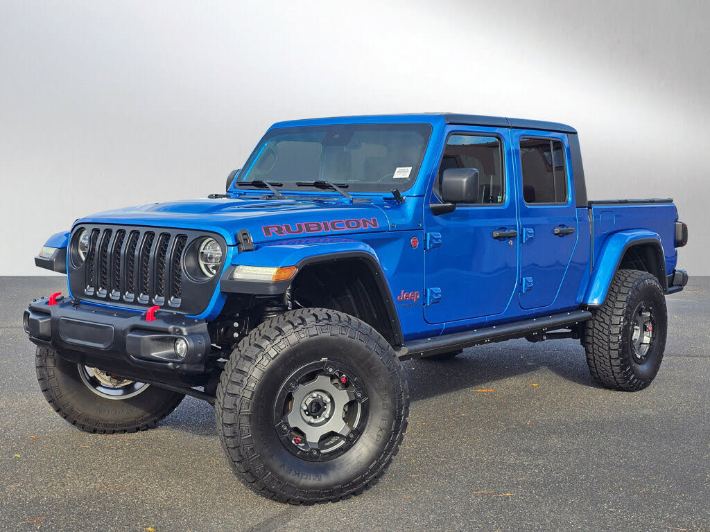 2020 Jeep Gladiator Rubicon Crew Cab 4WD