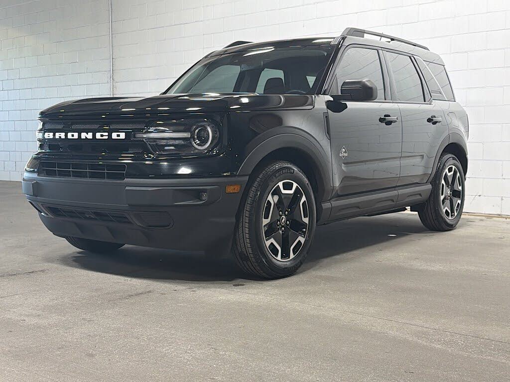 2021 Ford Bronco Sport Outer Banks AWD