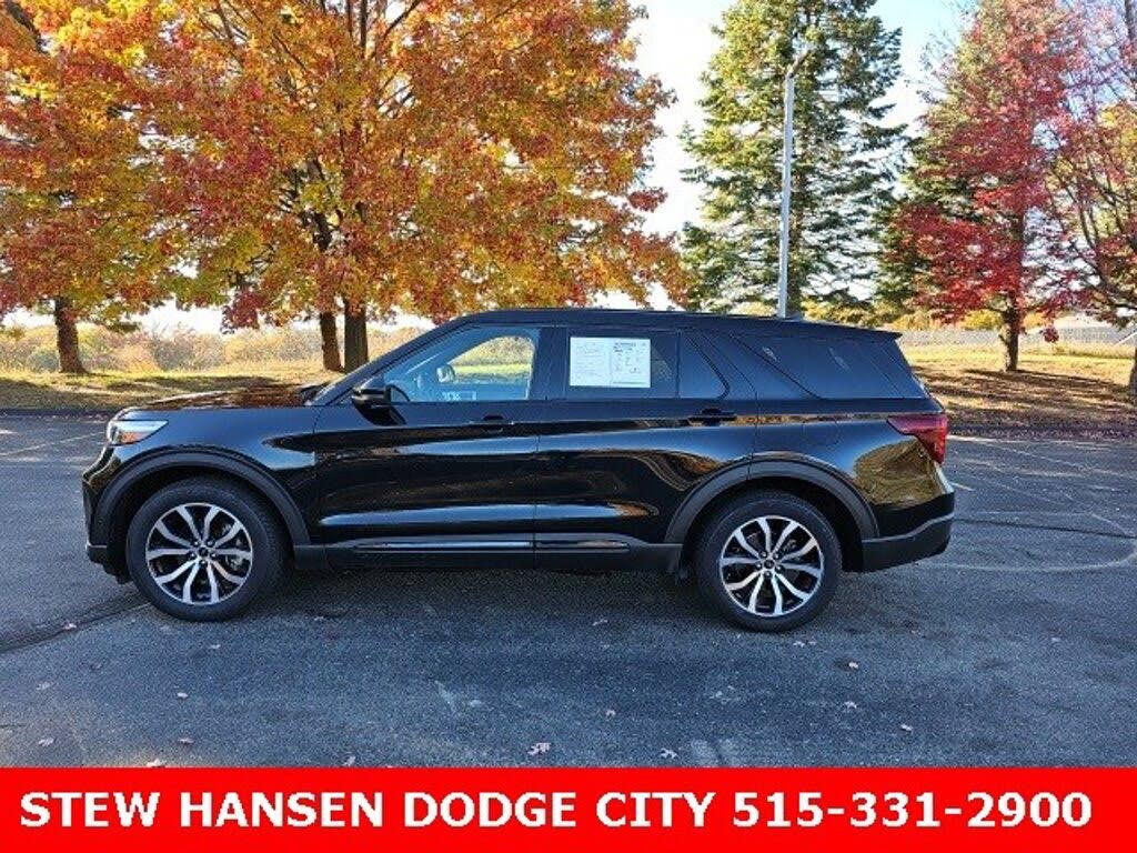 2021 Ford Explorer ST AWD