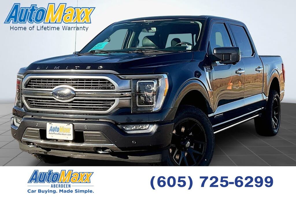 2021 Ford F-150 Limited SuperCrew 4WD