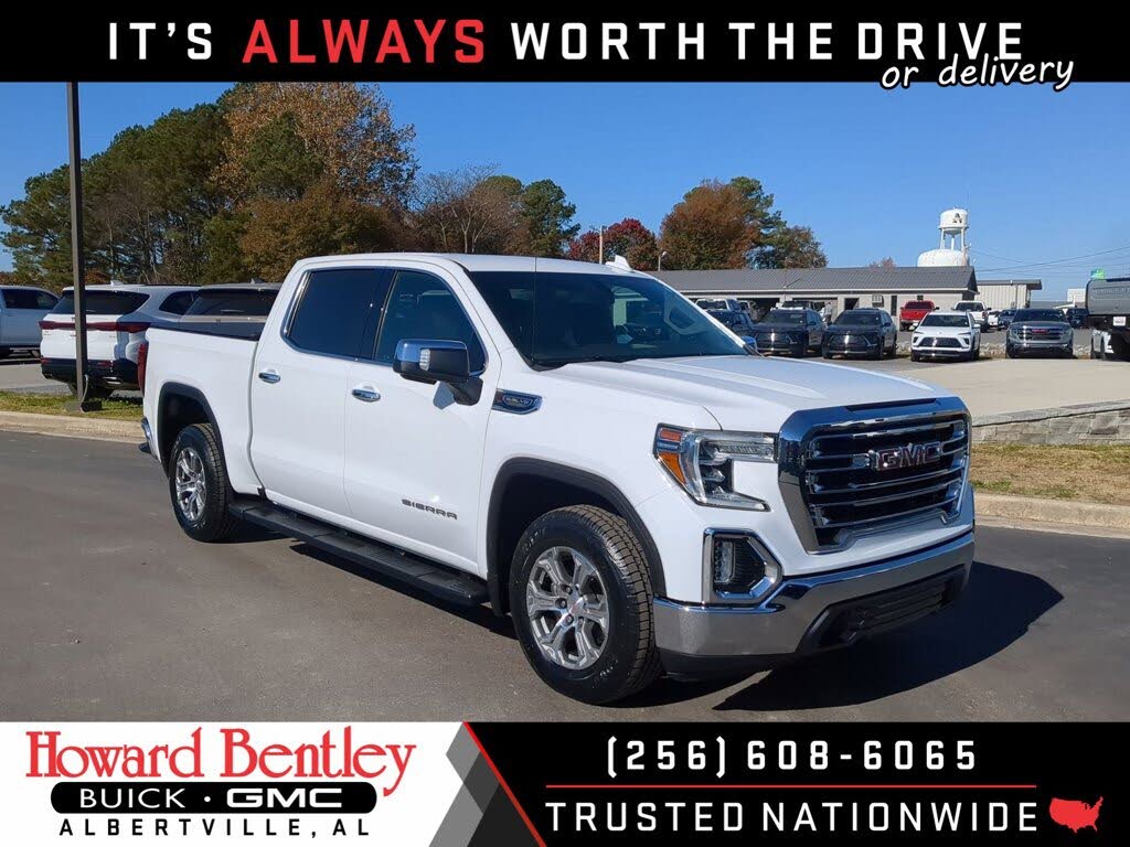 2021 GMC Sierra 1500 SLT Crew Cab RWD