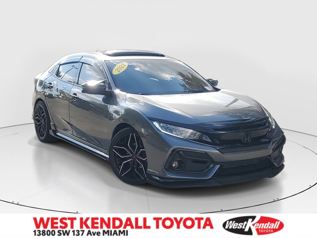 2021 Honda Civic Hatchback Sport Touring FWD