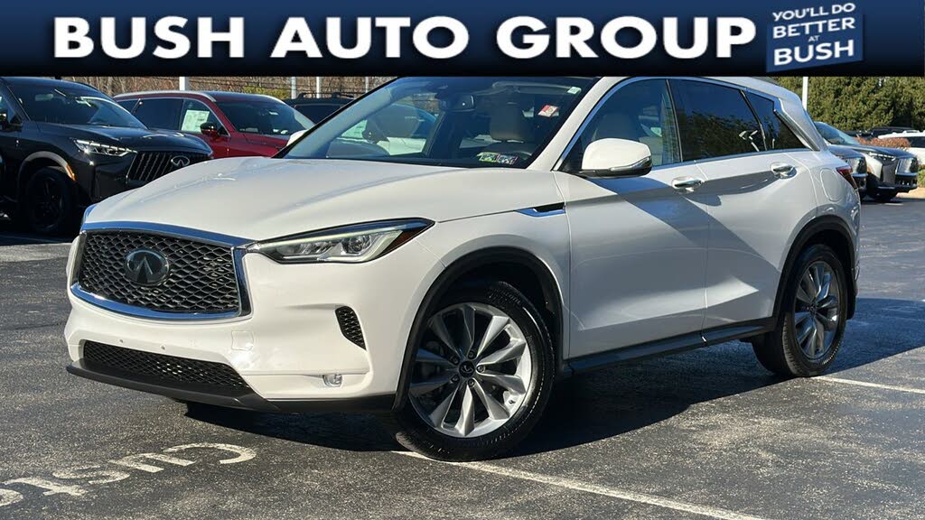 2021 INFINITI QX50 Luxe AWD