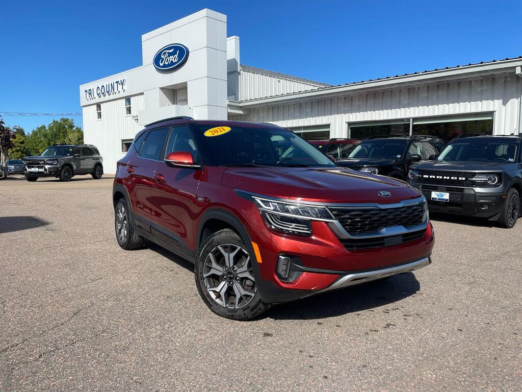 2021 Kia Seltos EX Premium AWD