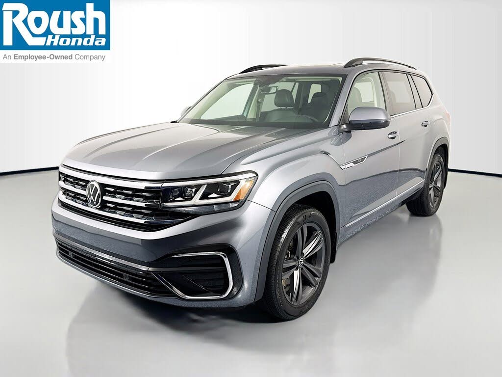 2021 Volkswagen Atlas V6 SE R-Line 4Motion with Technology