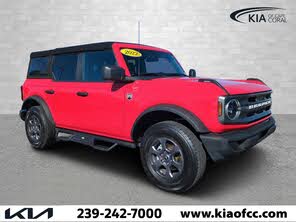 Ford Bronco Big Bend 4-Door 4WD