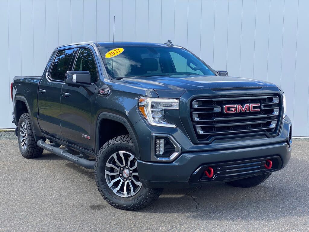 2022 GMC Sierra 1500 Limited AT4 Crew Cab 4WD