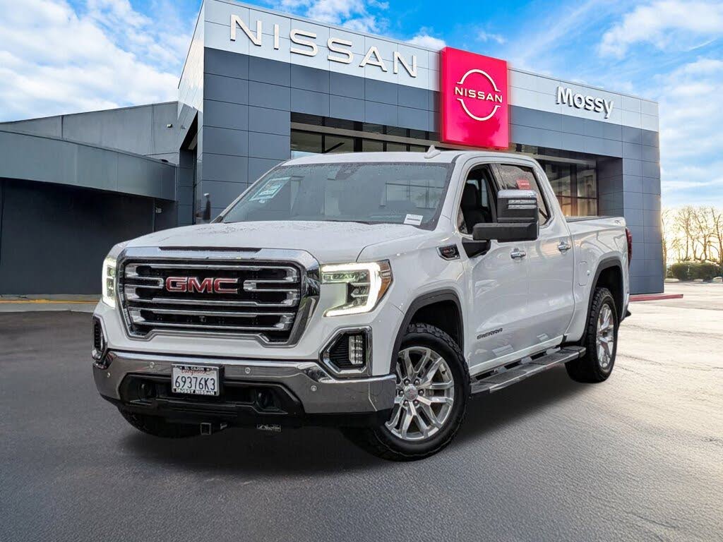 2022 GMC Sierra 1500 Limited SLT Crew Cab 4WD