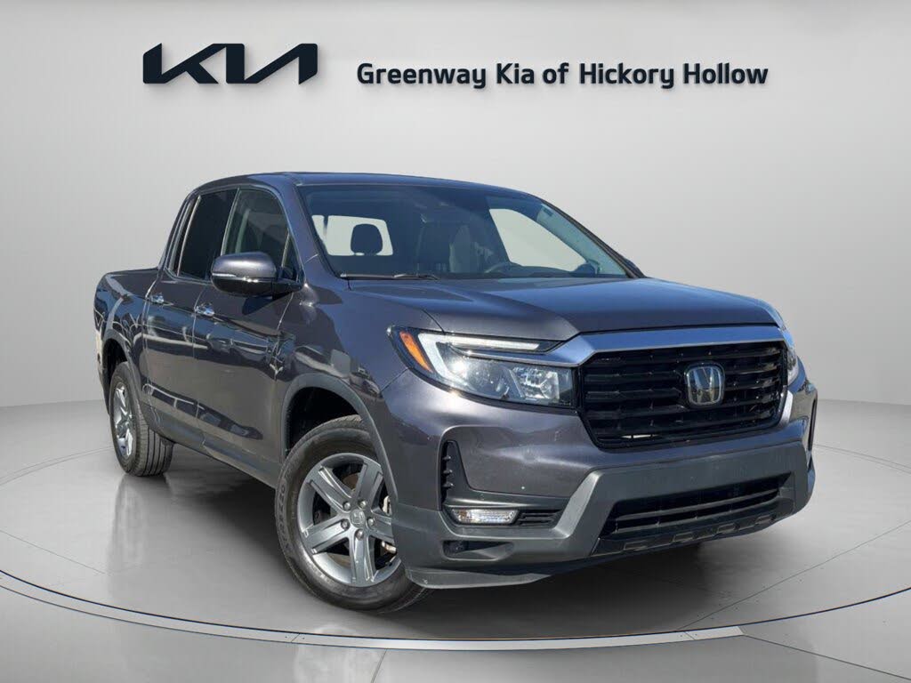 2022 Honda Ridgeline RTL-E AWD
