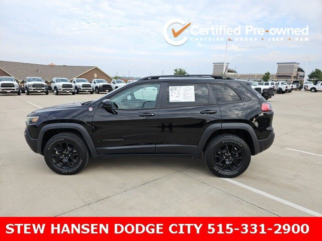 2022 Jeep Cherokee Trailhawk 4WD