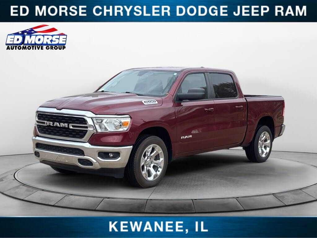 2022 RAM 1500 Big Horn Crew Cab 4WD