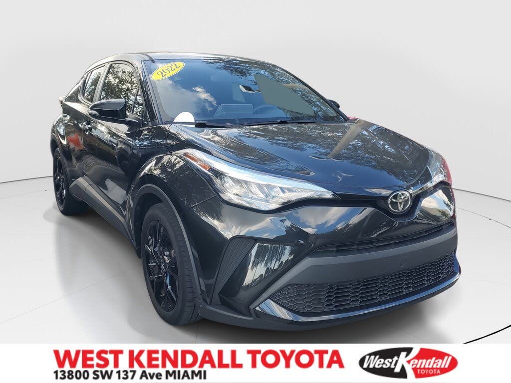 2022 Toyota C-HR Nightshade FWD