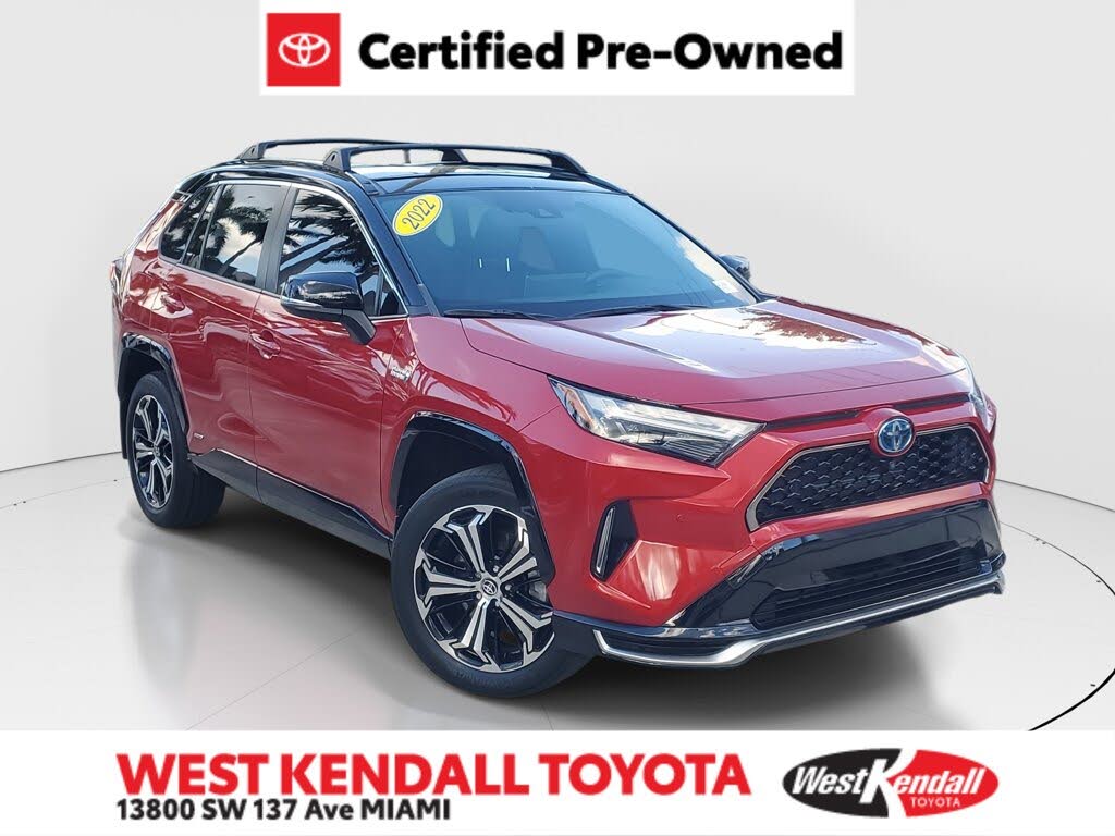 2022 Toyota RAV4 Prime XSE AWD