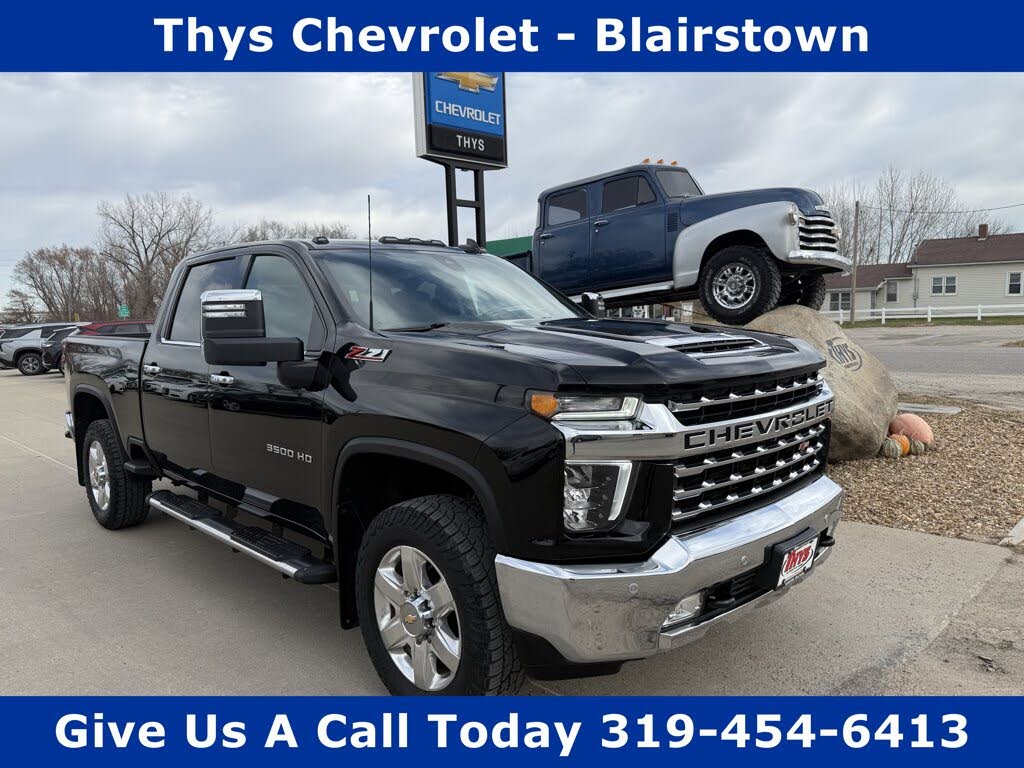 2023 Chevrolet Silverado 3500HD LTZ Crew Cab 4WD