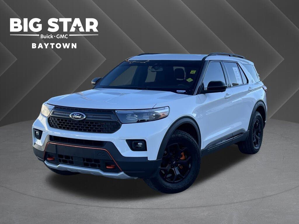 2023 Ford Explorer Timberline AWD