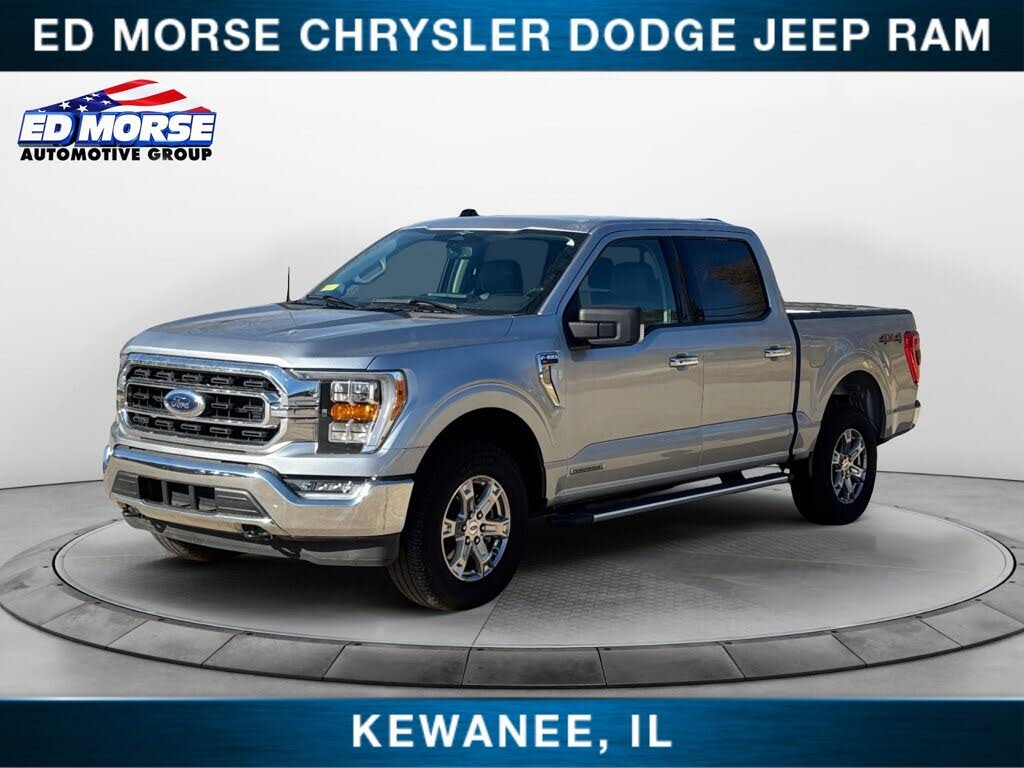 2023 Ford F-150 XLT SuperCrew 4WD