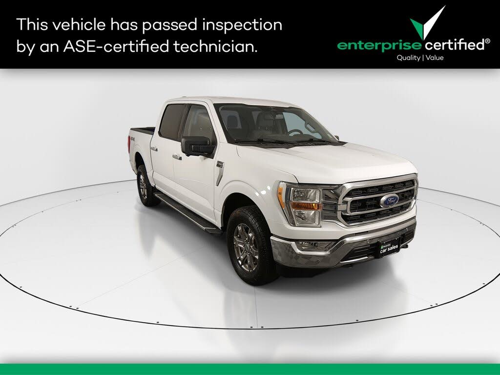 2023 Ford F-150 XLT SuperCrew 4WD