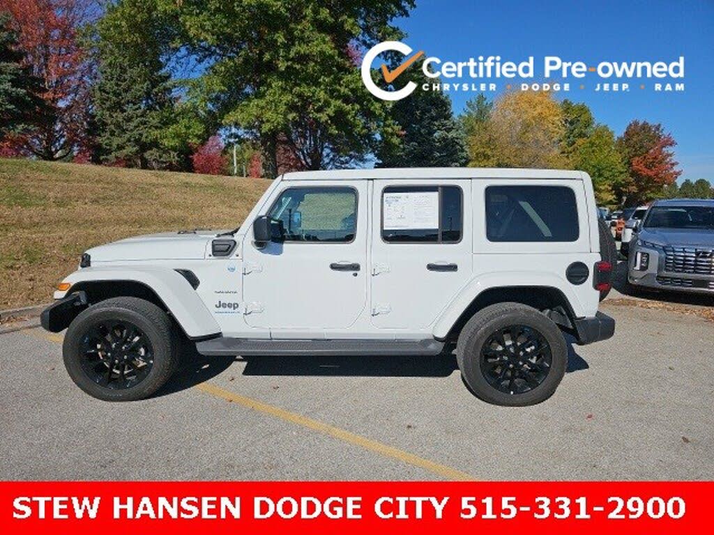2023 Jeep Wrangler 4xe Sahara 4WD
