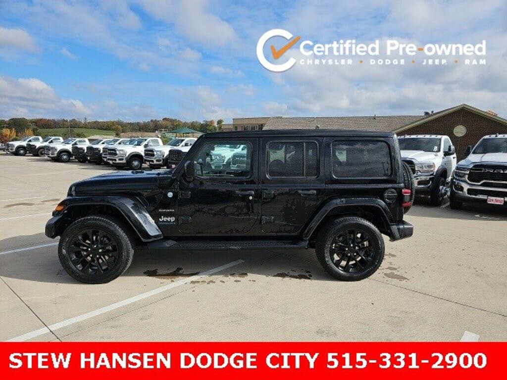 2023 Jeep Wrangler 4xe Sahara 4WD