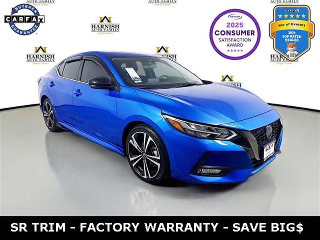 2023 Nissan Sentra SR FWD