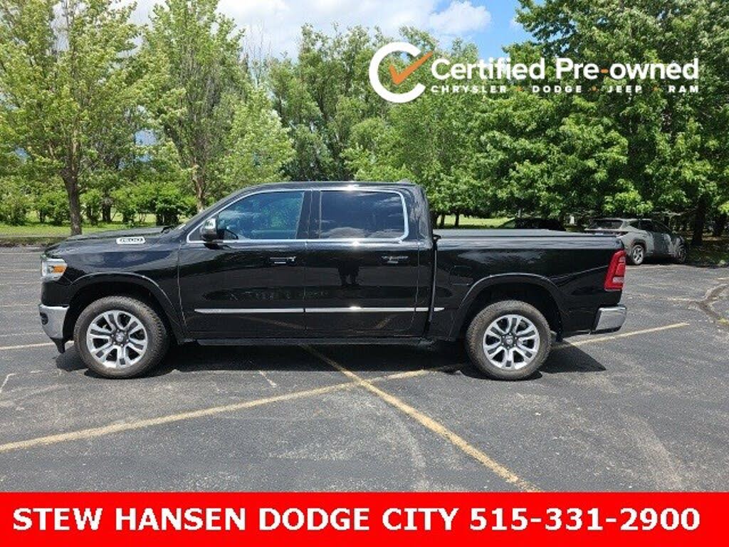 2023 RAM 1500 Limited Crew Cab 4WD