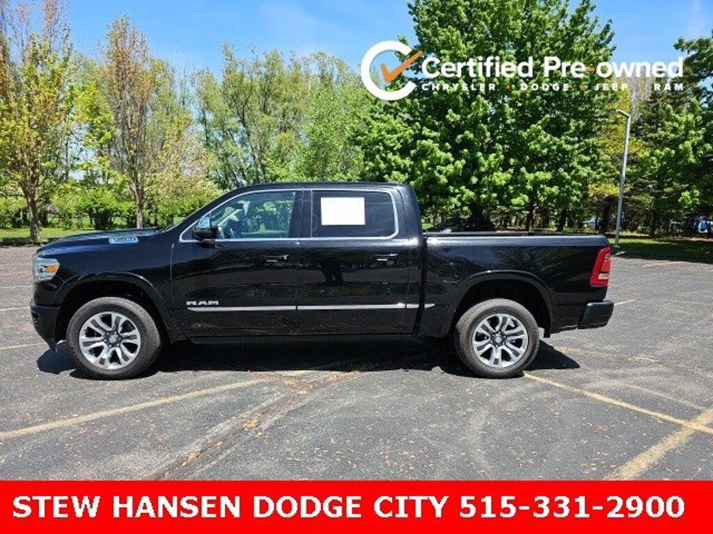 2023 RAM 1500 Limited Crew Cab 4WD
