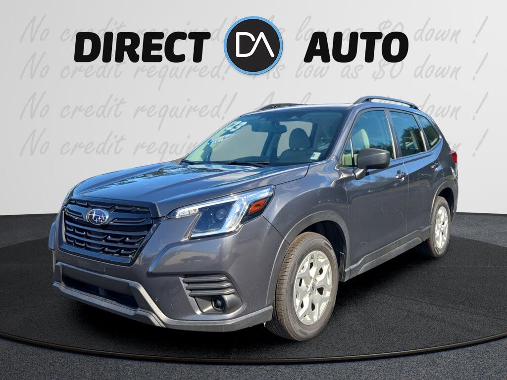 2023 Subaru Forester Crossover AWD