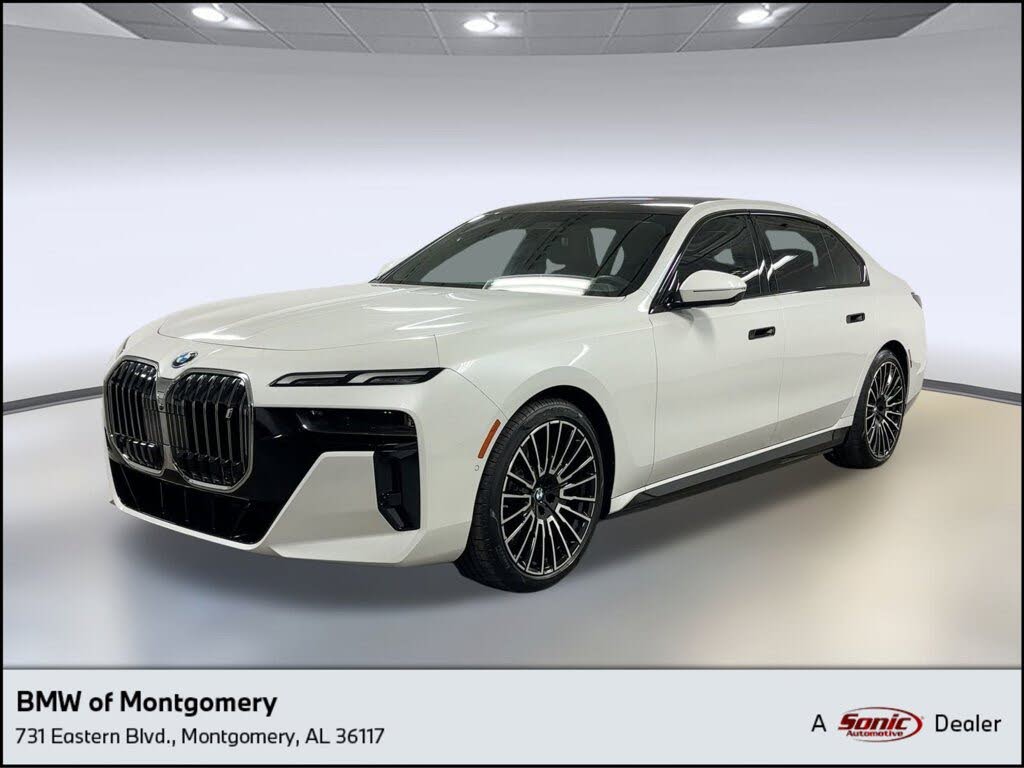 2024 BMW i7 xDrive60 AWD