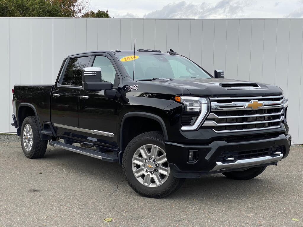 2024 Chevrolet Silverado 3500HD High Country Crew Cab 4WD