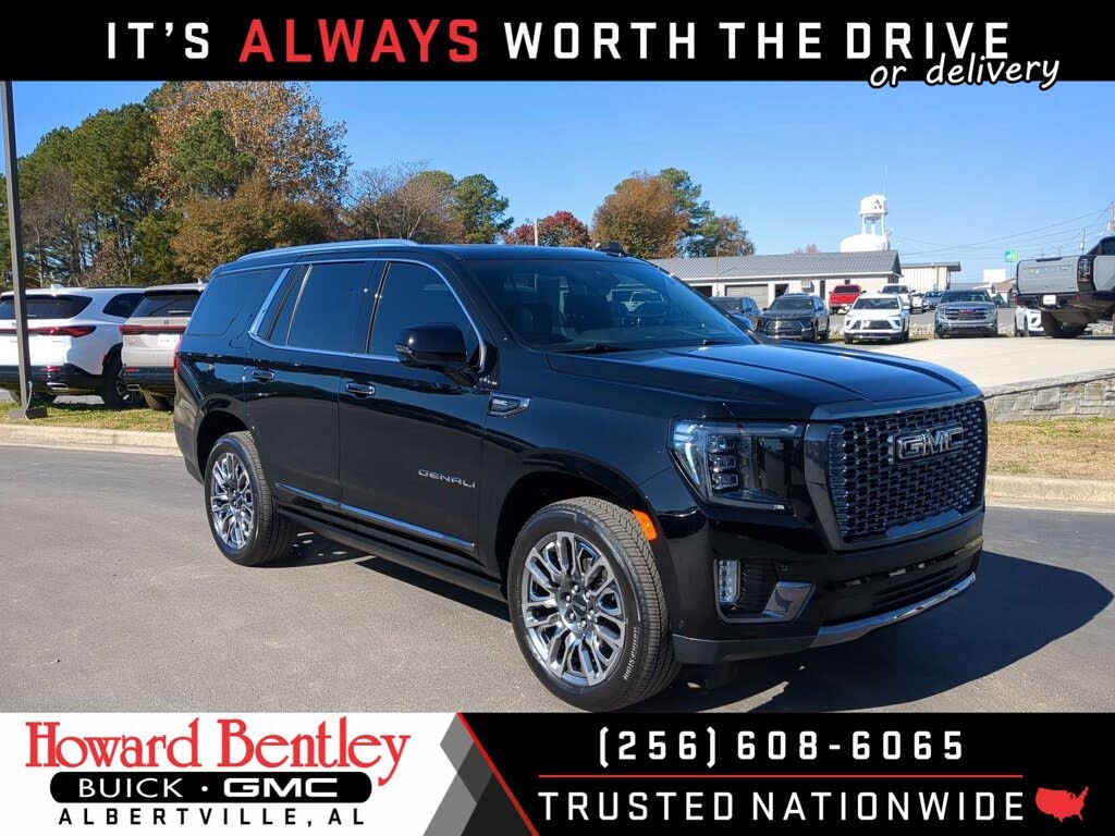2024 GMC Yukon Denali Ultimate 4WD