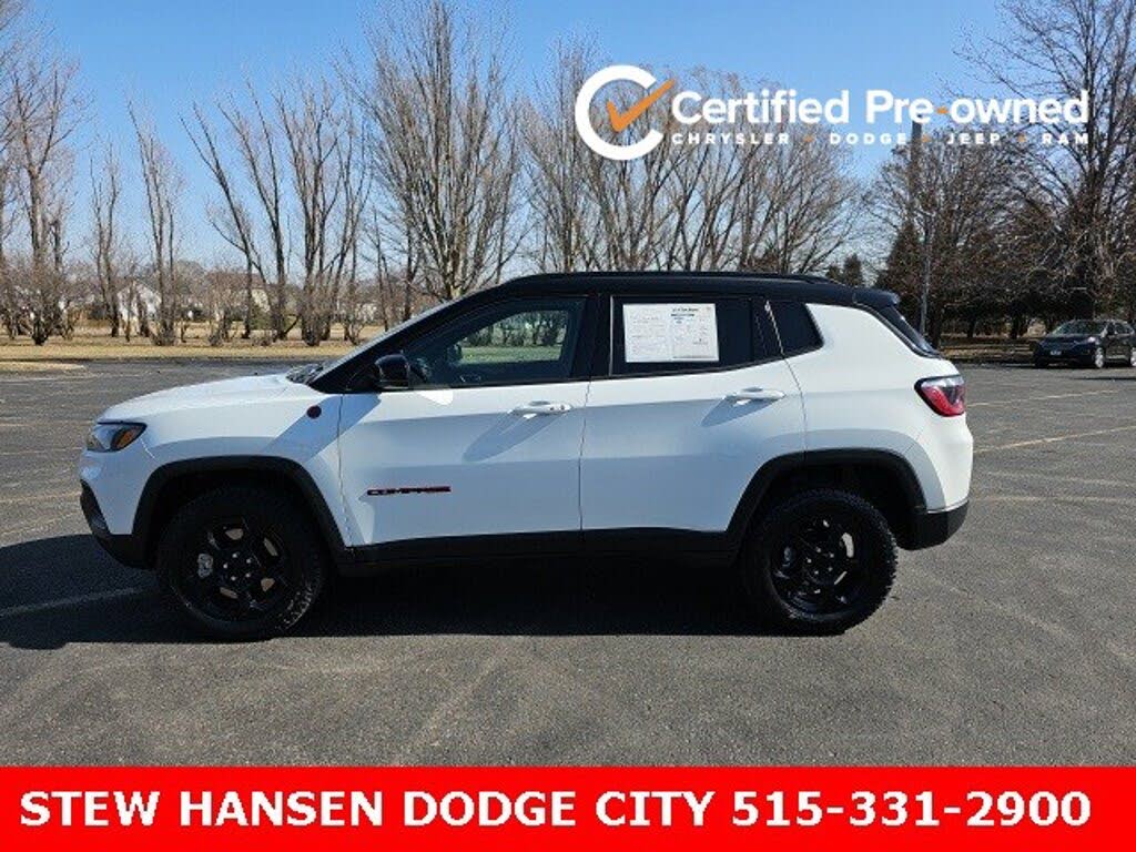 2024 Jeep Compass Trailhawk 4WD