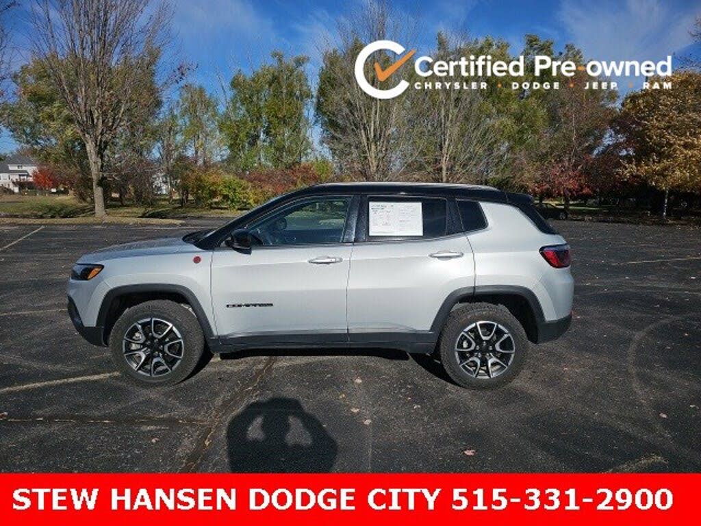 2024 Jeep Compass Trailhawk 4WD