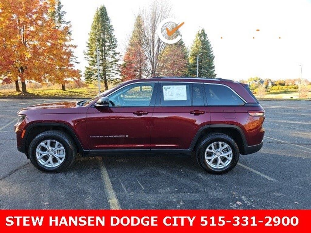 2024 Jeep Grand Cherokee Limited 4WD