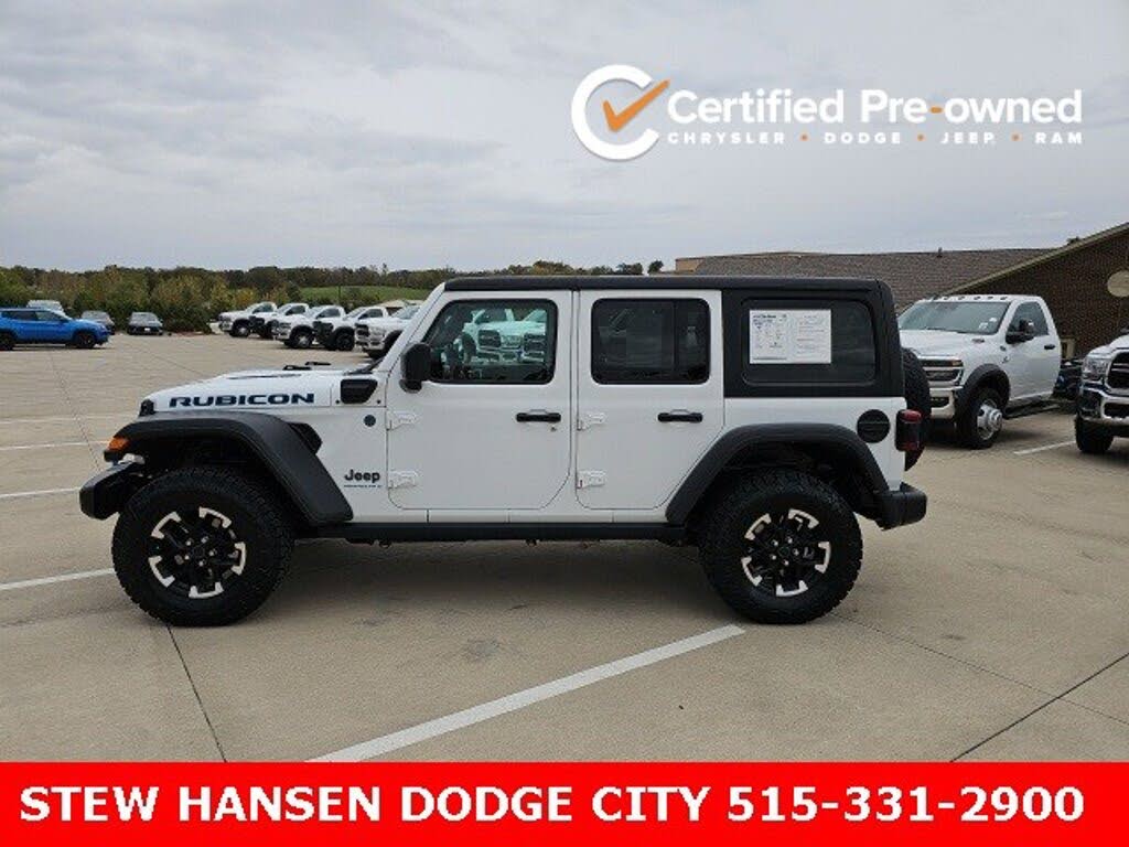 2024 Jeep Wrangler 4xe Rubicon 4WD