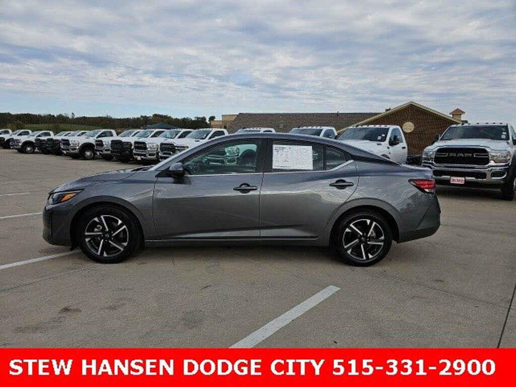 2024 Nissan Sentra SV FWD