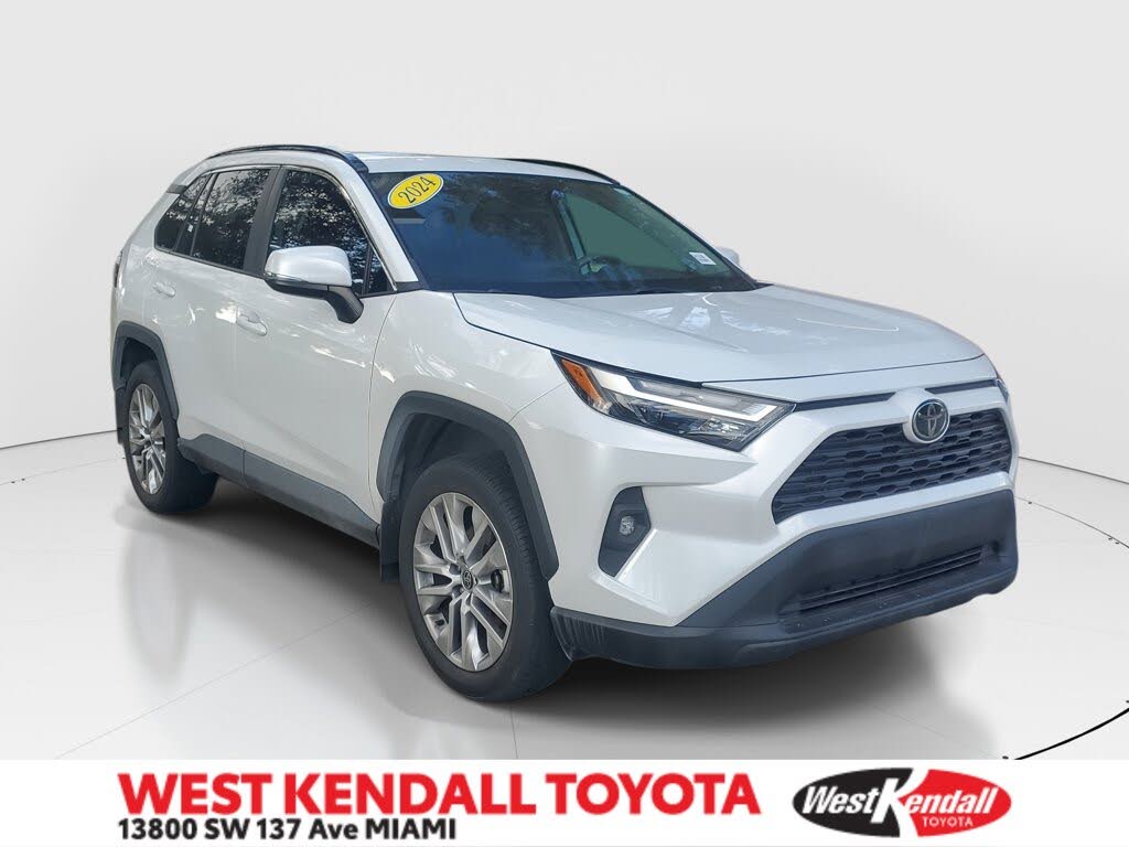 2024 Toyota RAV4 XLE Premium AWD