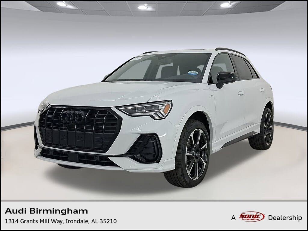2025 Audi Q3 quattro Premium Plus S Line 45 TFSI