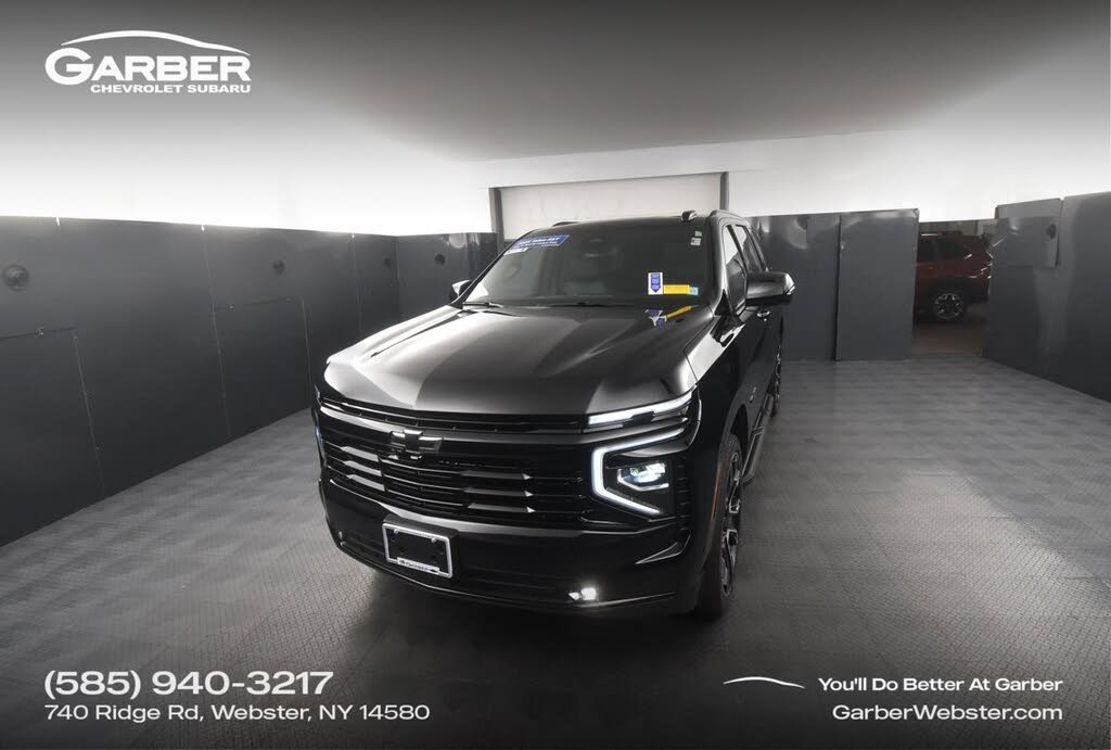 2025 Chevrolet Tahoe RST 4WD